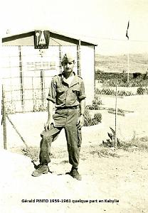 KABYLIE - Gerald Pinto militaire 1959 61